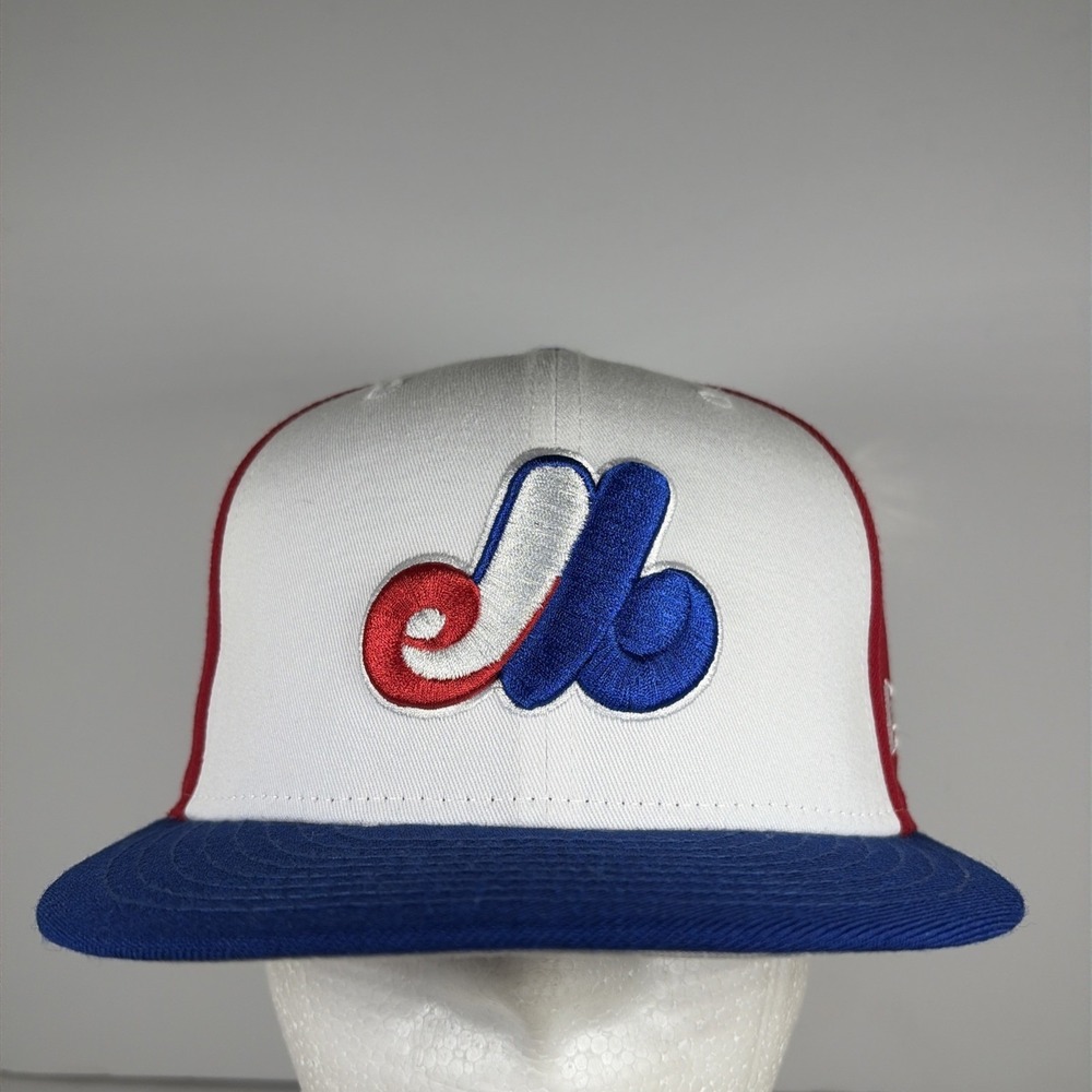 New Era Montreal Expos Cooperstown‎ MLB 59FIFTY Fitted Hat 7 1/8